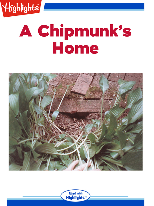 Title details for A Chipmunk's Home by Janice Marie Scully - Available